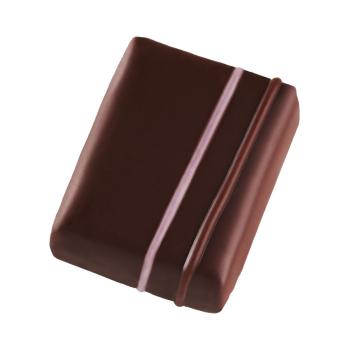 promesse noir framboise par valrhona