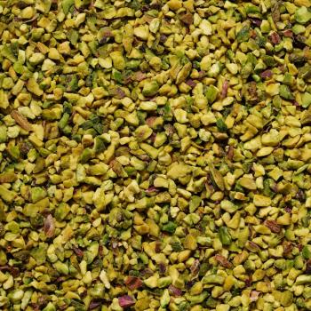 pistaches hachees grains par pariani
