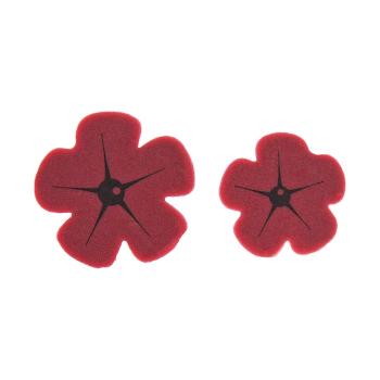 decor fleur framboise 2 tailles par chocolatree