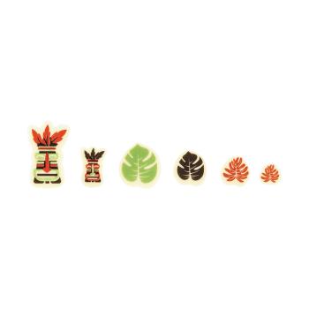 decor sujets hawai grands petits 6 modeles par chocolatree
