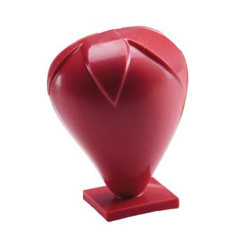 moule fraise petit par valrhona