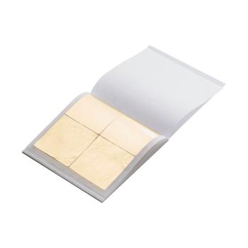 carnet carres d'or 40mm par chocolatree