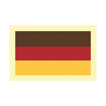 chocolatree rectangle drapeau allemagne par chocolatree