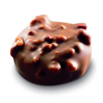 sensation crumble framboise par valrhona