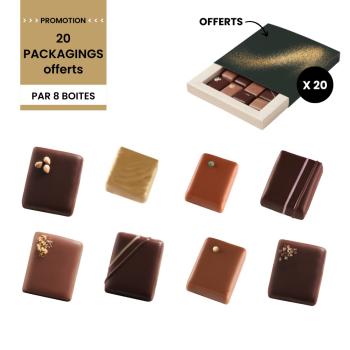 colis promesses 8 kg par valrhona