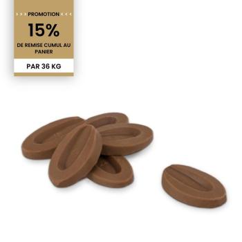promotion chocolat au lait equatoriale lactee 35 36kg par valrhona