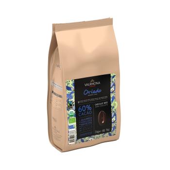 chocolat noir oriado 60 bio par valrhona