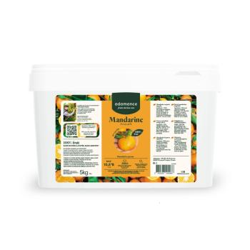 mandarine ciaculli puree 5kg par adamance