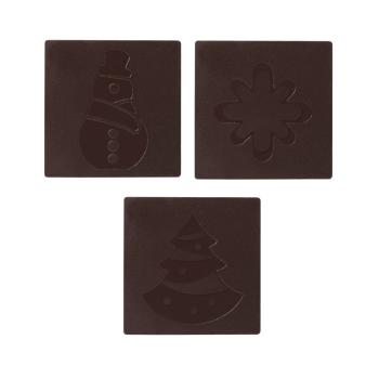 decors embout texture noir 6 modeles par chocolatree