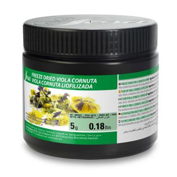 petales violette cornuta sechees par sosa