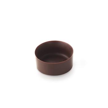 petits ronds chocolat par la rose noire