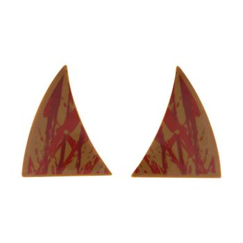 aileron marbre rouge par chocolatree