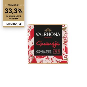 Promotion Carré Guanaja - 2 boites + 1 offerte