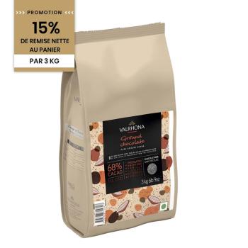 promotion ground chocolate ghana par valrhona
