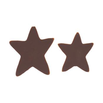 decor etoiles pur noir 2 tailles par chocolatree