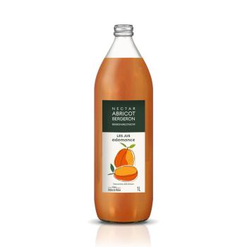 nectar abricot bergeron 1l par adamance