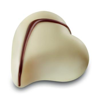 sensation coeur vanille par valrhona