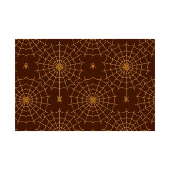 decor transfert halloween araignee par chocolatree