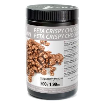 peta crispy chocolat noir couleur bronze par sosa