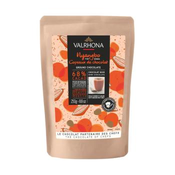 copeaux de chocolat Nyangbo 68% par Valrhona