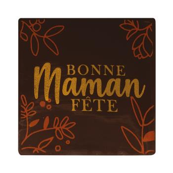 carré bonne fête maman fleurs par chocolatree