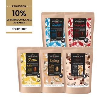 kit demarrage cooking par valrhona
