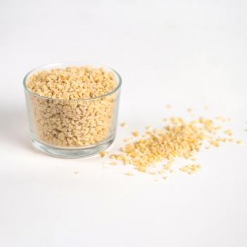 amandes hachees grains par pariani