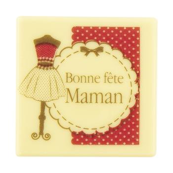 carre fête maman couture par chocolatree