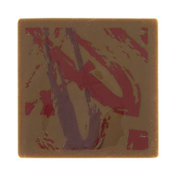 decors chocolatree carre peinture rouge par chocolatree