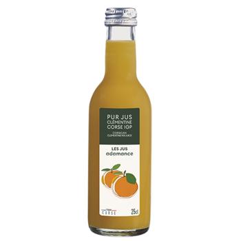 pur jus clementine 25 cl par adamance