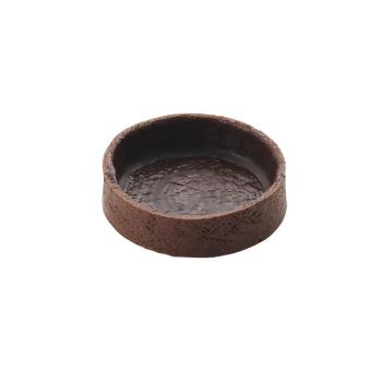 fonds tarte petits ronds sucres cacao par la rose noire