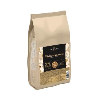 perles craquantes chocolat couleur blonde dulcey 35 par valrhona