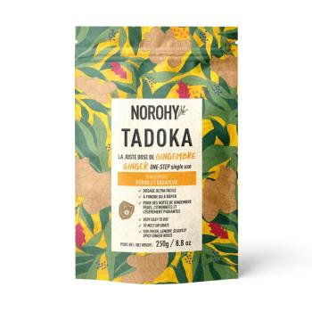 tadoka gingembre par norohy