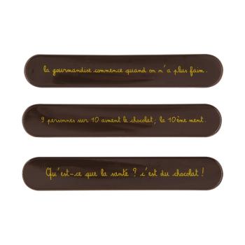 decors coque eclair citation 3 modeles par chocolatree