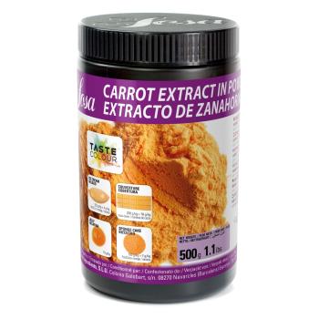 extrait naturel carotte poudre par sosa