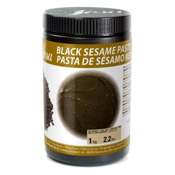 pate sesame noir par sosa