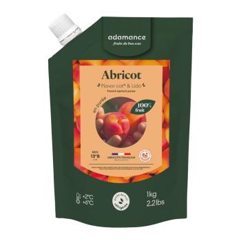 abricot flavor cot lido puree refrigeree 2x1 kg par adamance
