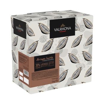 chocolat au lait ariaga lactee 38 par valrhona