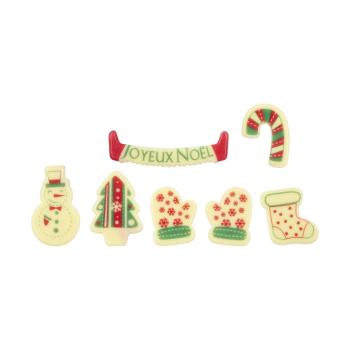 formes joyeux noel 7 modeles par chocolatree