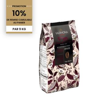 promotion chocolat noir p125 coeur guanaja 80 9 kg par valrhona