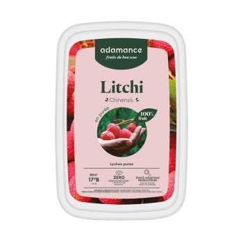 litchi chinensis puree 1kg par adamance