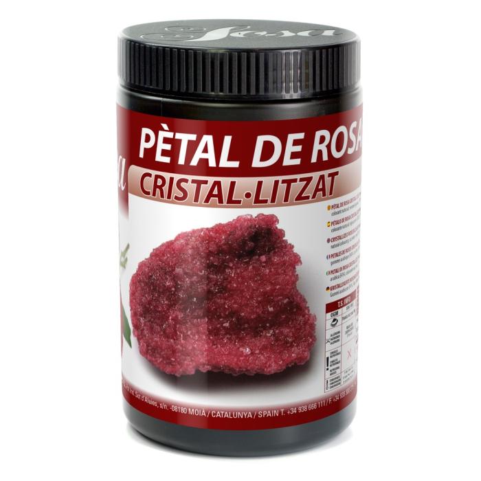 Pétales roses cristallisées 300GR