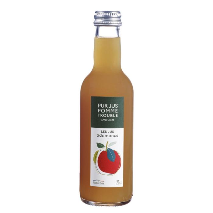 pur jus de pomme trouble par adamance