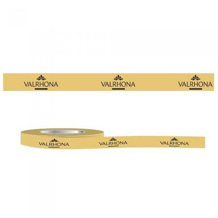 Ruban institutionnel 15 mm par Valrhona