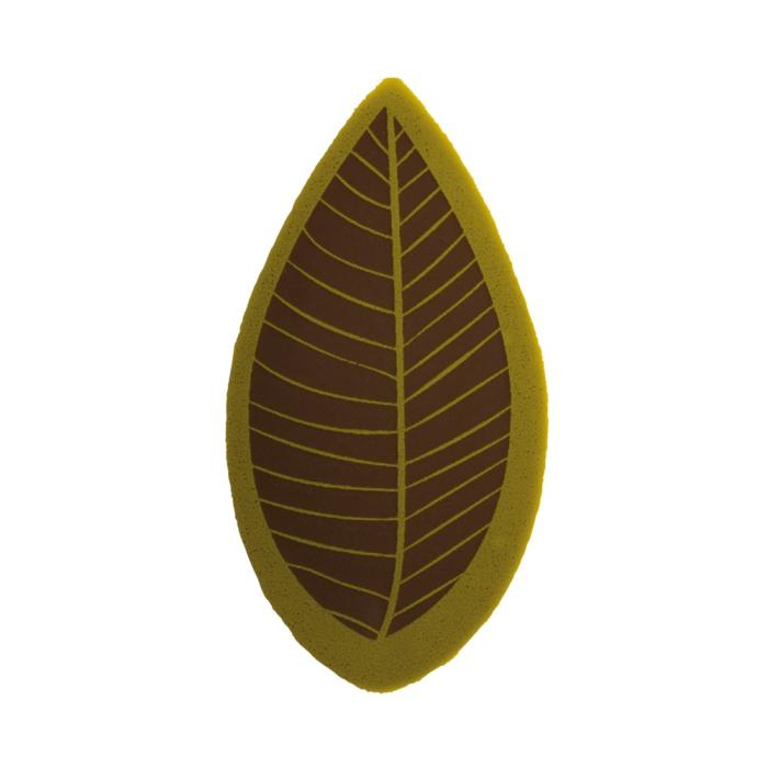 feuilles jaune 5 modeles par chocolatree