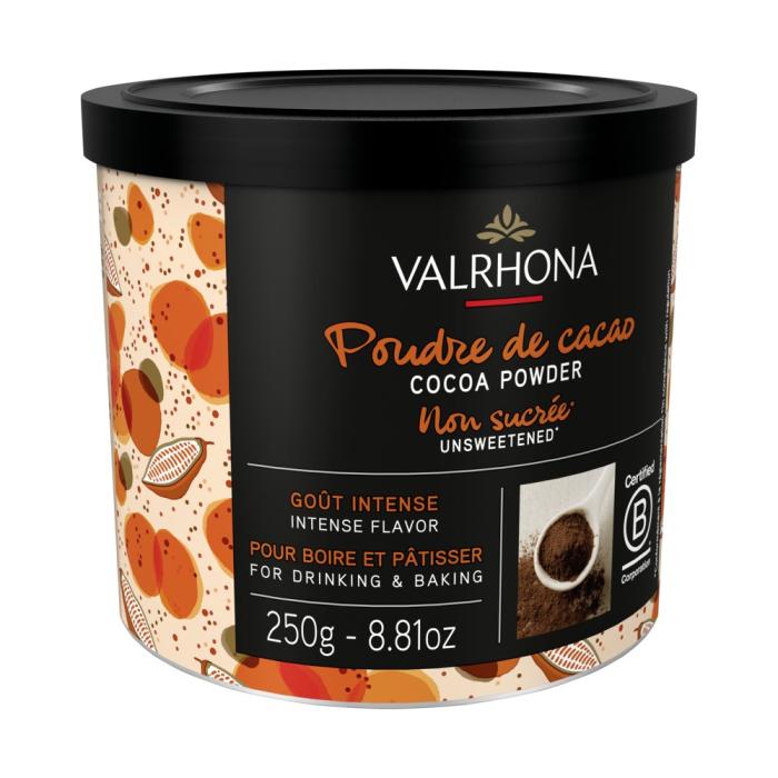 poudre cacao 250 g par valrhona