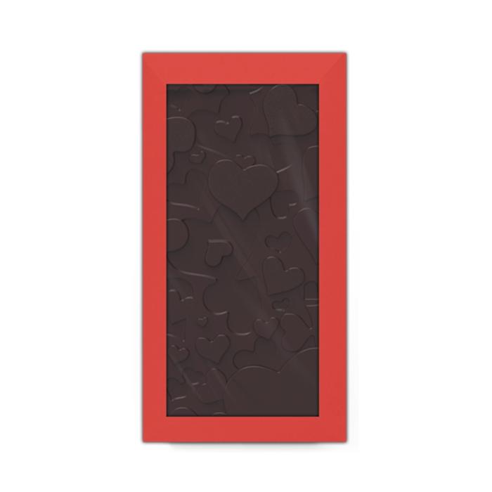 etui tablette cœur par valrhona