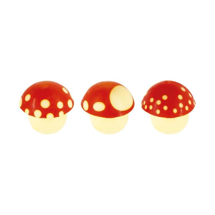 champignons noel 3 modeles par chocolatree