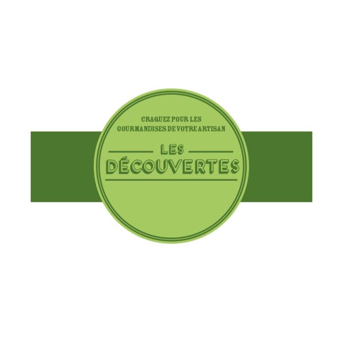 Etiquette tablette les decouvertes par Valrhona