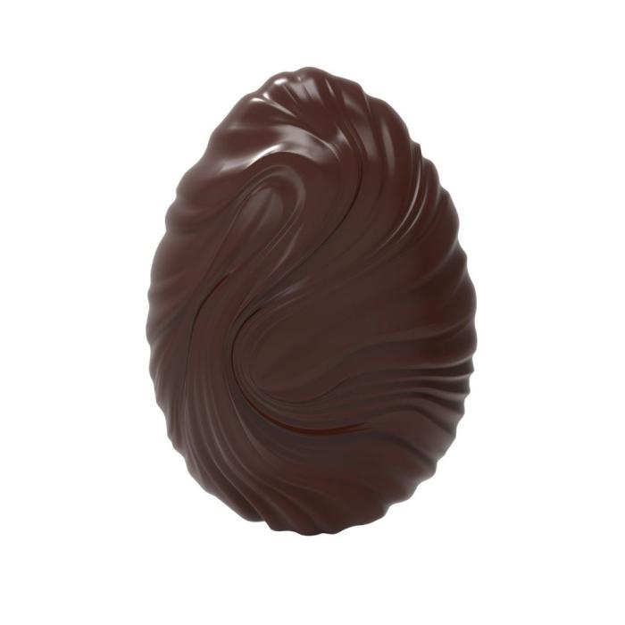moule oeuf drape par valrhona